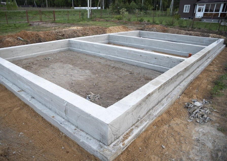 concrete foundations
