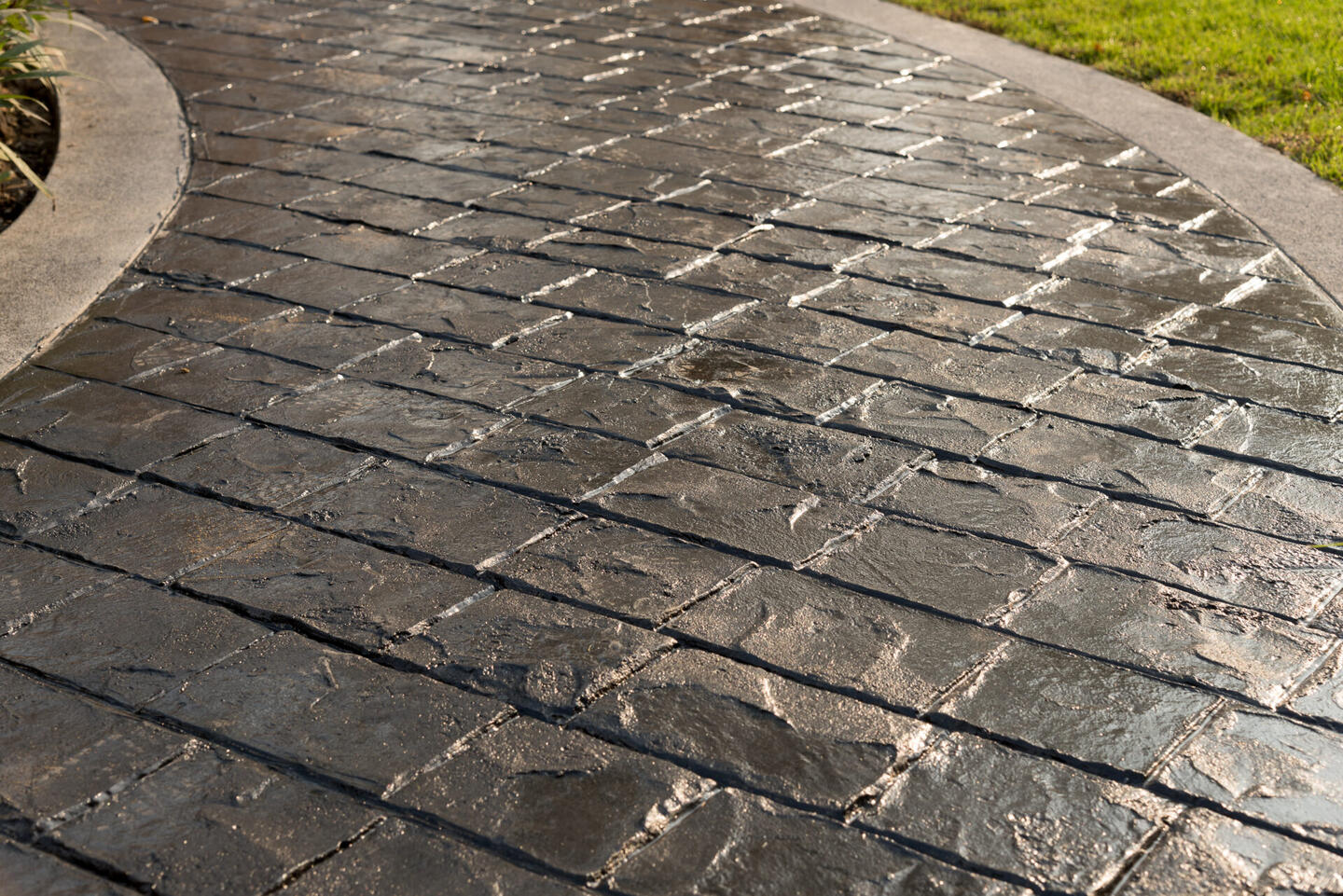 stamped concrete stamped concrete